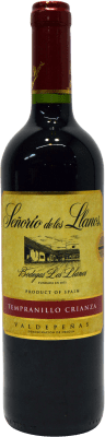 Los Llanos Señorío Tempranillo Valdepeñas Alterung 75 cl