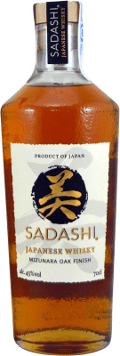 シングルモルトウイスキー Campeny Sadashi Mizunara Oak Cask Finish — カスクフィニッシュ 70 cl