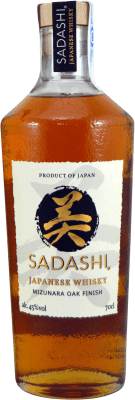 Single Malt Whisky Campeny Sadashi Mizunara OAK Finish 70 cl