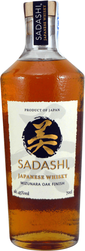 47,95 € | Односолодовый виски Campeny Sadashi Mizunara Oak Cask Finish — Финишная выдержка в бочке Япония 70 cl