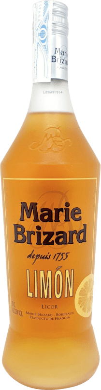 Spedizione Gratuita | Anice Marie Brizard Limón Años 90 Esemplare da Collezione Francia 70 cl