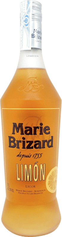 12,95 € Spedizione Gratuita | Anice Marie Brizard Limón Años 90 Esemplare da Collezione