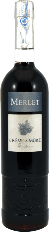 Free Shipping | Liqueur Cream Merlet Mora France 70 cl