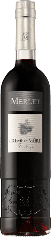 Spedizione Gratuita | Crema di Liquore Merlet Mora Francia 70 cl