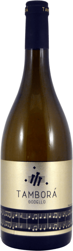 Kostenloser Versand | Weißwein Viña Costeira Tamborá D.O. Ribeiro Galizien Spanien Godello 75 cl