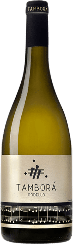 Free Shipping | White Wine Viña Costeira Tamborá D.O. Ribeiro Galicia Spain Godello 75 cl