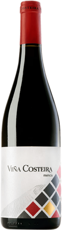 6,95 € Бесплатная доставка | Красное вино Viña Costeira D.O. Valdeorras