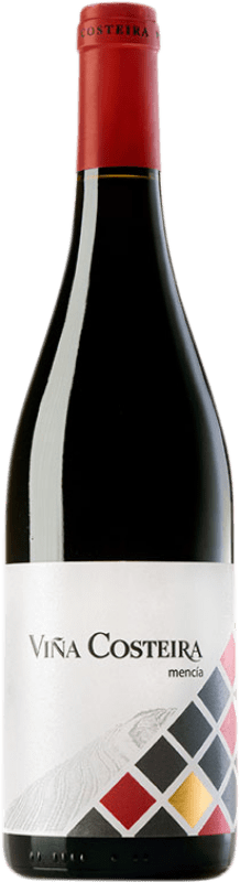 Free Shipping | Red wine Viña Costeira D.O. Valdeorras Galicia Spain Mencía 75 cl