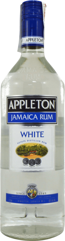 Envoi gratuit | Rhum Appleton Estate White Jamaica Jamaïque 1 L