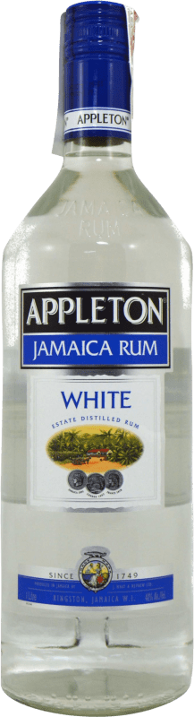 19,95 € Spedizione Gratuita | Rum Appleton Estate Jamaica White — Bianco