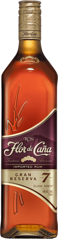 21,95 € | 朗姆酒 Flor de Caña 尼加拉瓜 7 岁 1 L