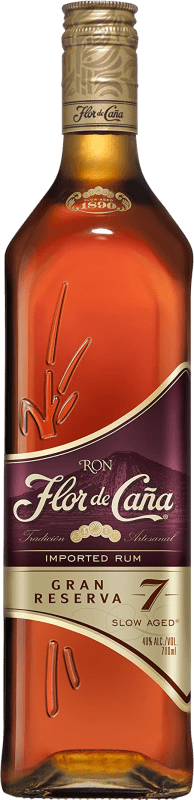 21,95 € | Rum Flor de Caña Nicarágua 7 Anos 1 L
