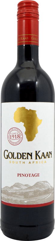 Envoi gratuit | Vin rouge Golden Kaan Pinotage Afrique du Sud 75 cl