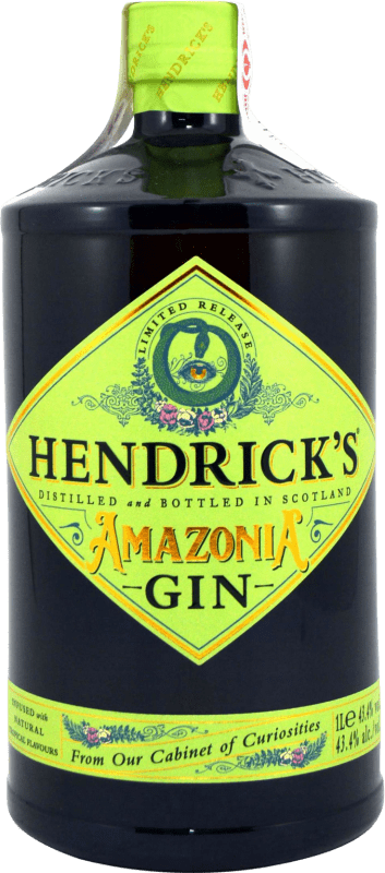 51,95 € | Gin Hendrick's Amazonia Gin Großbritannien 1 L