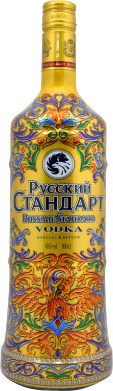 Free Shipping | Vodka Russian Standard Lyubavin Special Edition Russian Federation 1 L