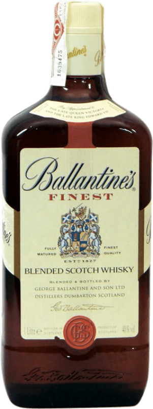 21,95 € | Whisky Blended Ballantine's United Kingdom 1 L