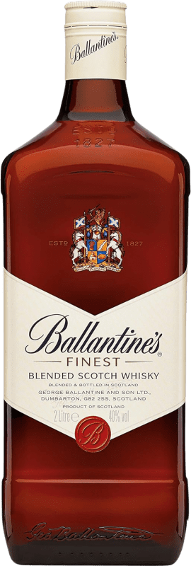 59,95 € Free Shipping | Blended Whisky Ballantine's Special Bottle 2 L