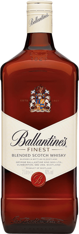 66,95 € Бесплатная доставка | Виски смешанные Ballantine's Специальная бутылка 2 L