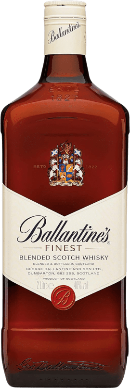 41,95 € | Whisky Blended Ballantine's Reino Unido Botella Especial 2 L