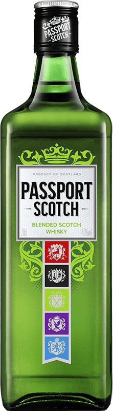 Envoi gratuit | Blended Whisky Passport Scoth Royaume-Uni 70 cl