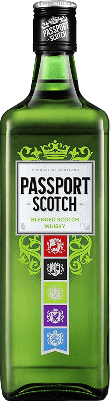 17,95 € | Blended Whisky Passport Scoth United Kingdom 70 cl