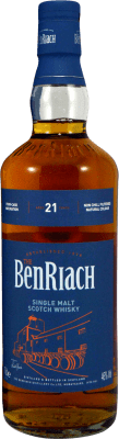 Whiskey Single Malt The Benriach 21 Jahre 70 cl