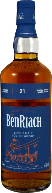 215,95 € | Single Malt Whisky The Benriach Großbritannien 21 Jahre 70 cl