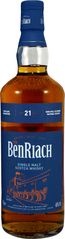 196,95 € Free Shipping | Whisky Single Malt The Benriach 21 Years