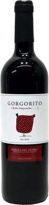 Copaboca Gorgorito Tempranillo Ribera del Duero オーク 75 cl