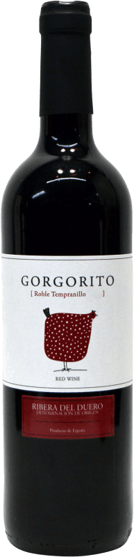Spedizione Gratuita | Vino Rosso Copaboca Gorgorito Rovere D.O. Ribera del Duero Castilla y León Spagna Tempranillo 75 cl