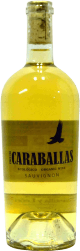 16,95 € | 白酒 Finca Las Caraballas Caraballas I.G.P. Vino de la Tierra de Castilla y León 卡斯蒂利亚莱昂 西班牙 Sauvignon White 75 cl