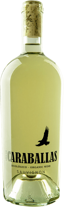 15,95 € | Vino bianco Finca Las Caraballas Caraballas Giovane I.G.P. Vino de la Tierra de Castilla y León Castilla y León Spagna Sauvignon Bianca Biologico 75 cl