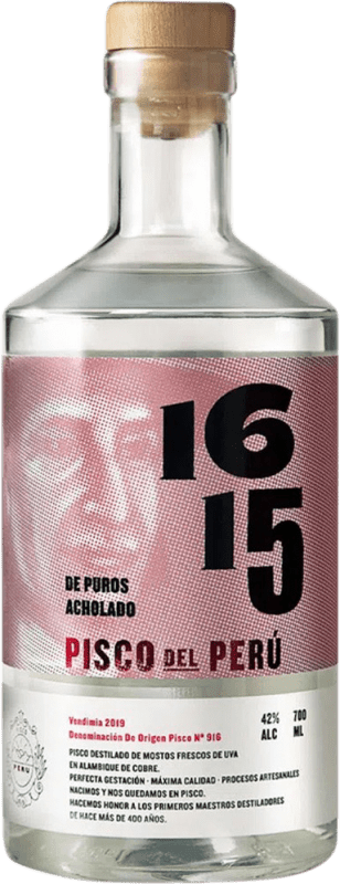 Spedizione Gratuita | Pisco 1615 Acholado Perù 70 cl