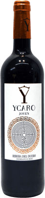 Corral Cuadrado Ycaro Tempranillo — Темпранильо Ribera del Duero молодое 75 cl