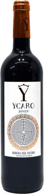 Corral Cuadrado Ycaro Tempranillo Ribera del Duero Jovem 75 cl