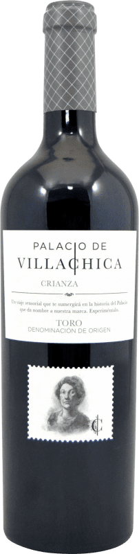 21,95 € | Red wine Palacio de Villachica Aged D.O. Toro Castilla y León Spain Tinta de Toro 75 cl