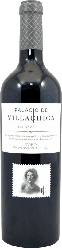 28,95 € Kostenloser Versand | Rotwein Palacio de Villachica Crianza — Kurze Fassreifung D.O. Toro