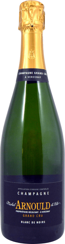 Бесплатная доставка | Белое игристое вино Michel Arnould Grand Cru A.O.C. Champagne шампанское Франция Pinot Noir — Пино Нуар 75 cl