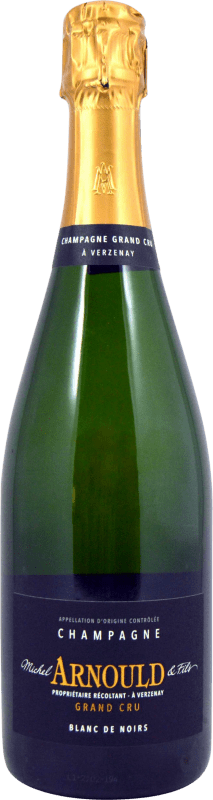 Kostenloser Versand | Weißer Sekt Michel Arnould Grand Cru A.O.C. Champagne Champagner Frankreich Spätburgunder 75 cl