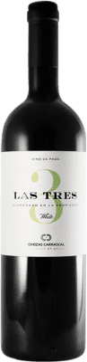 Chozas Carrascal Las 3 Blanco Органический 75 cl