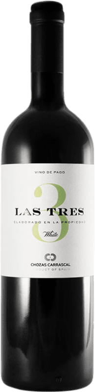 15,95 € | Белое вино Chozas Carrascal Las 3 Blanco Испания Macabeo, Chardonnay, Sauvignon White Органический 75 cl