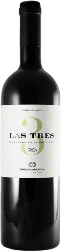 Free Shipping | White wine Chozas Carrascal Las 3 Blanco Spain Macabeo, Chardonnay, Sauvignon White 75 cl