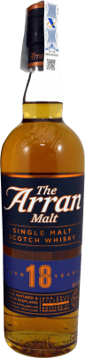 Whiskey Single Malt Isle Of Arran 18 Jahre