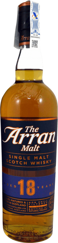 224,95 € Free Shipping | Whisky Single Malt Isle Of Arran 18 Years