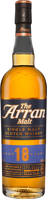 227,95 € | Односолодовый виски Isle Of Arran Объединенное Королевство 18 Лет 70 cl