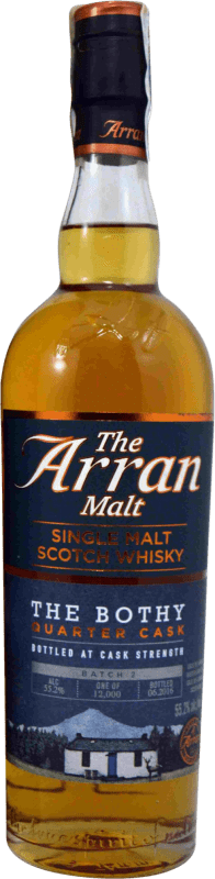 免费送货 | 威士忌单一麦芽威士忌 Isle Of Arran Malt The Bothy Quarter Cask Batch 2 英国 70 cl