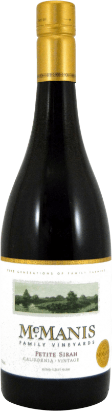 Бесплатная доставка | Красное вино McManis I.G. California Калифорния Соединенные Штаты Petite Syrah 75 cl