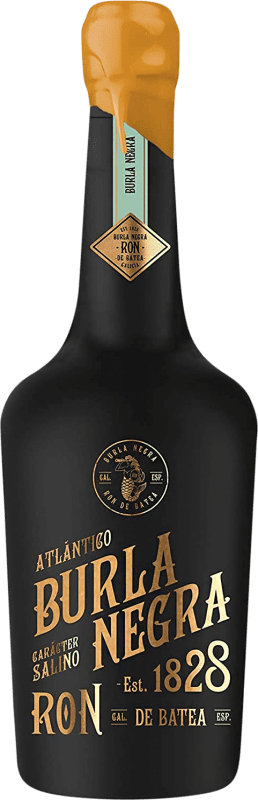 免费送货 | 朗姆酒 Galician Burla Negra 西班牙 70 cl