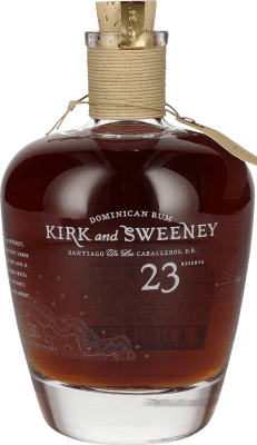 Ром 3 Badge Kirk and Sweeney Rum 23 Резерв 70 cl