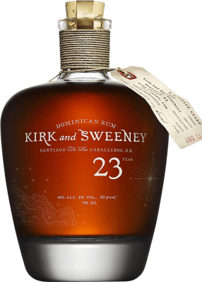 Ron 3 Badge Kirk and Sweeney Rum 23 Reserva